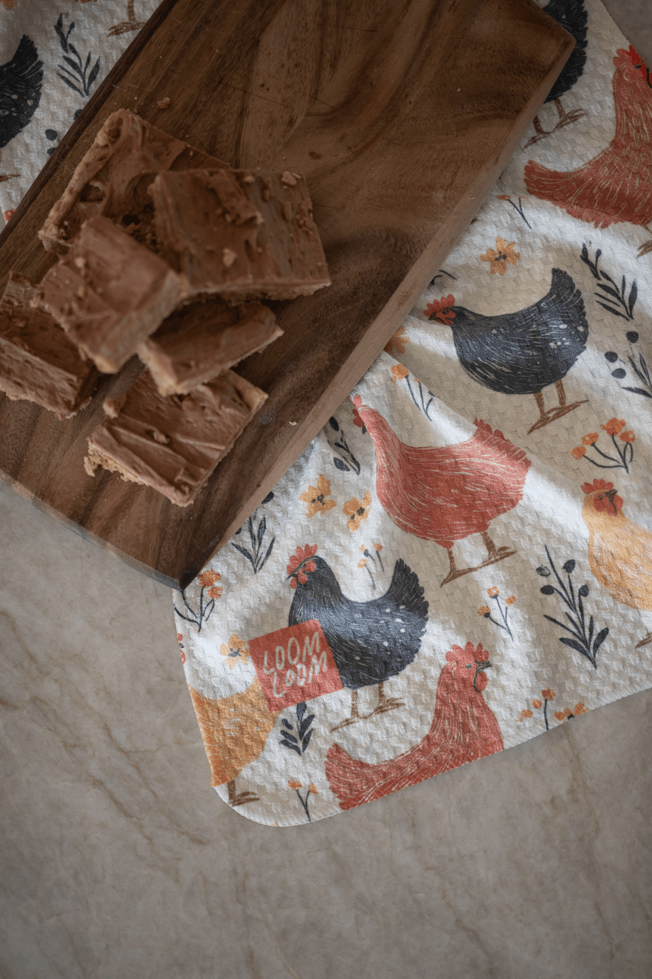 Earthy Chickens - Loom Loom