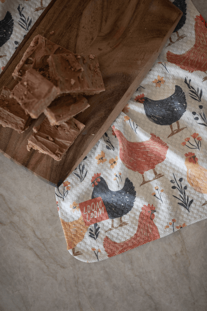 Earthy Chickens - Loom Loom