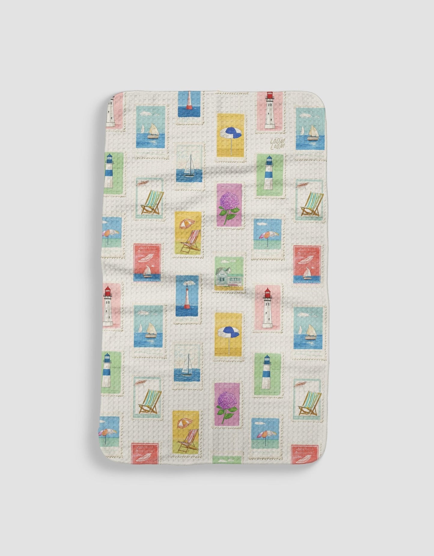 East Coast Summer Stamps - Loom Loom