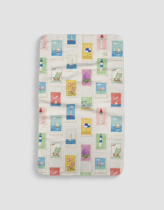 East Coast Summer Stamps - Loom Loom
