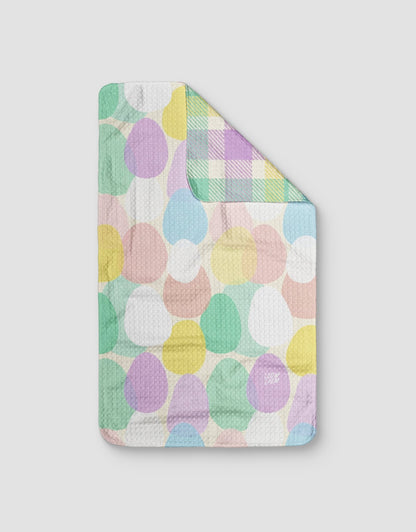 Egg Pile Plaid Reversible - Loom Loom