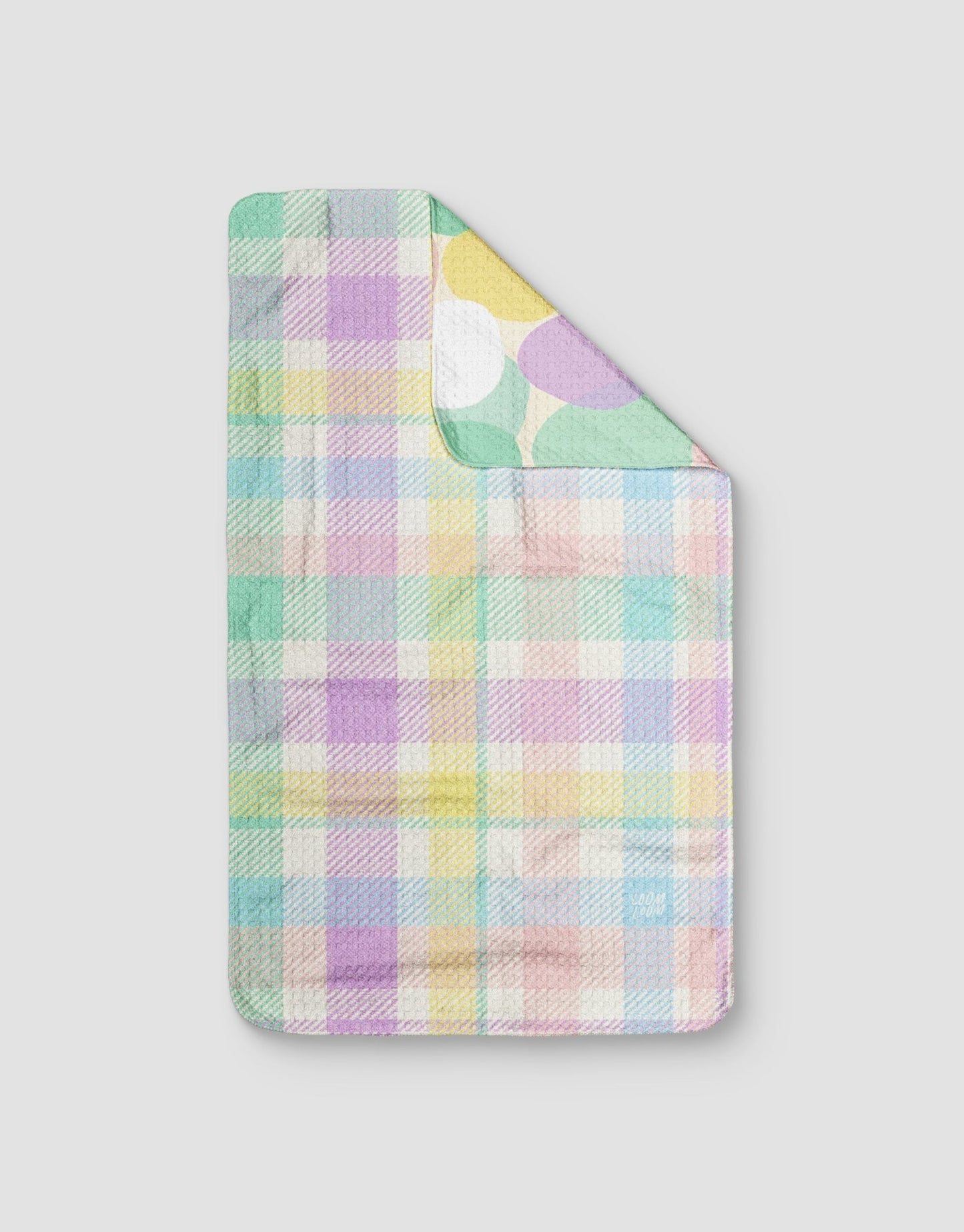 Egg Pile Plaid Reversible - Loom Loom