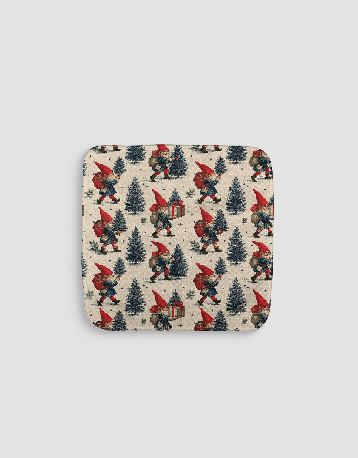 Elves Dishcloth