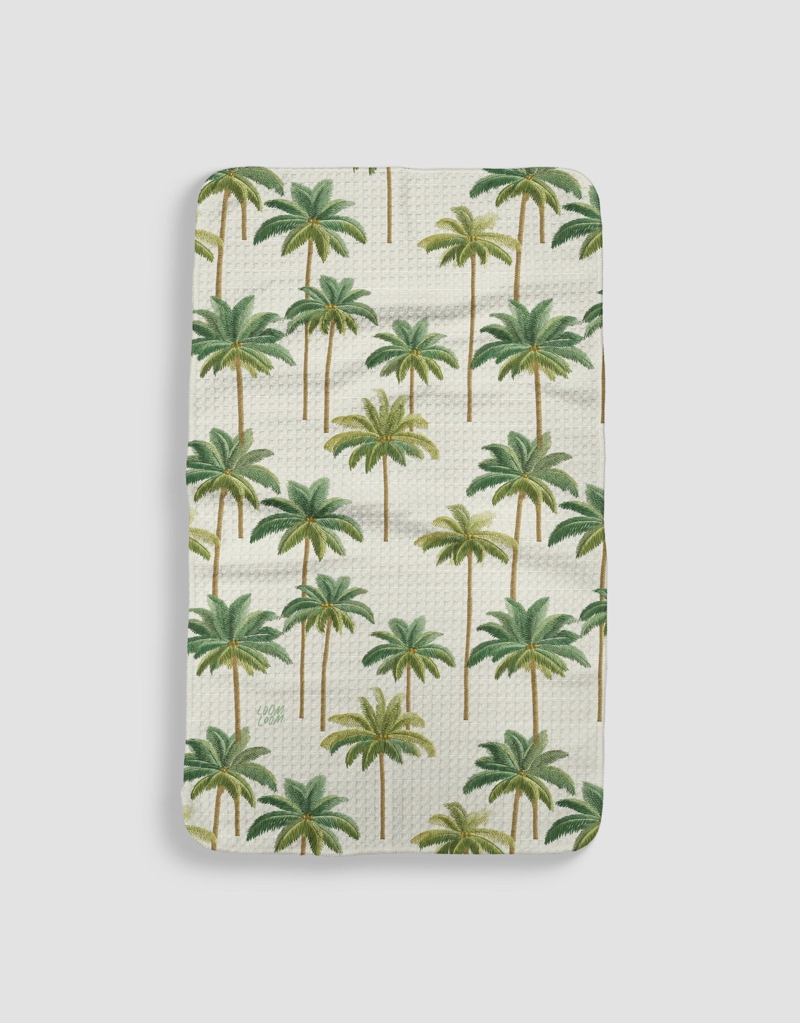 Embroidered Palms - Loom Loom