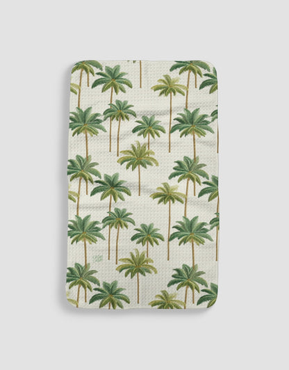 Embroidered Palms - Loom Loom