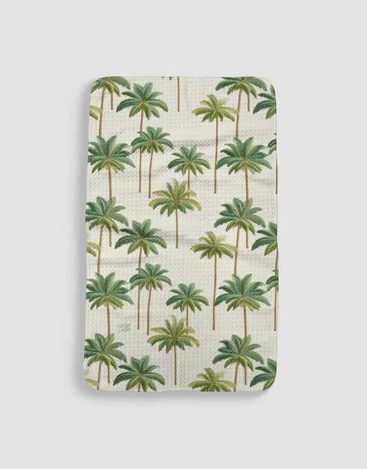 Embroidered Palms - Loom Loom