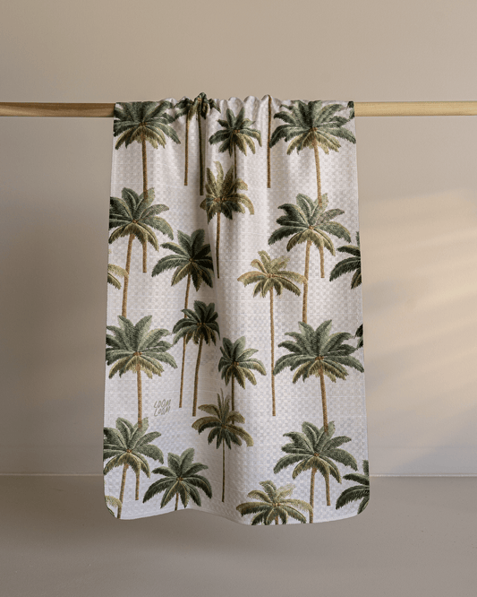 Embroidered Palms - Loom Loom