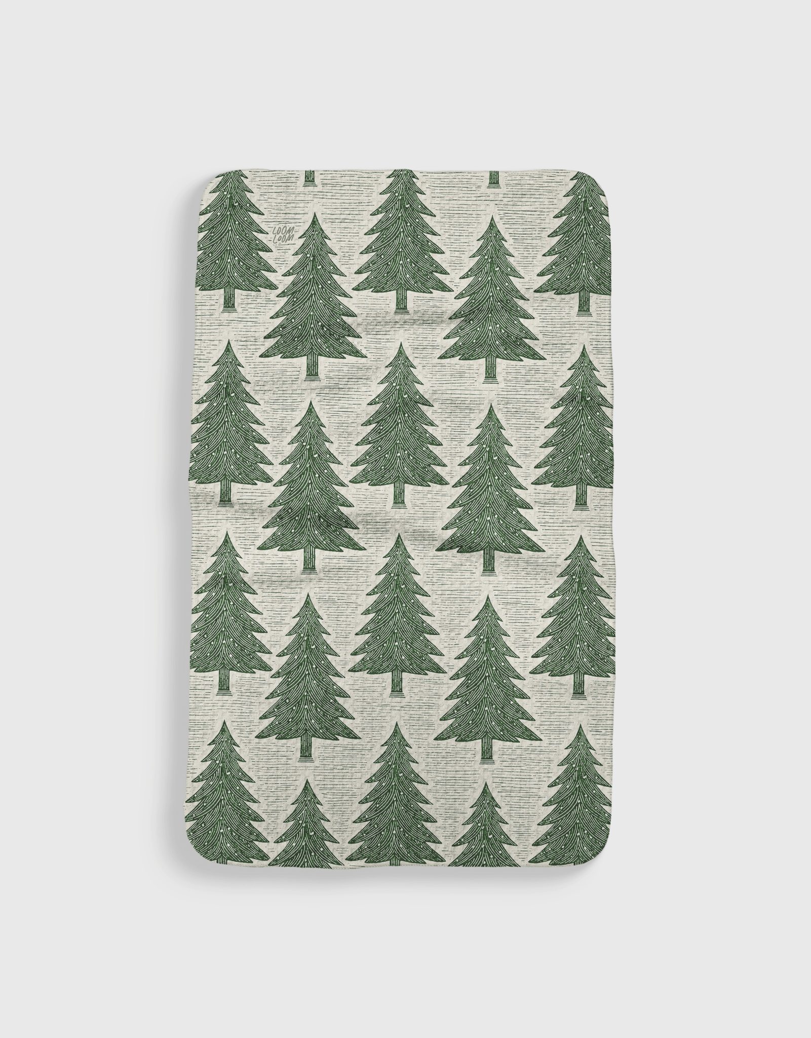 Etched Evergreen - Loom Loom