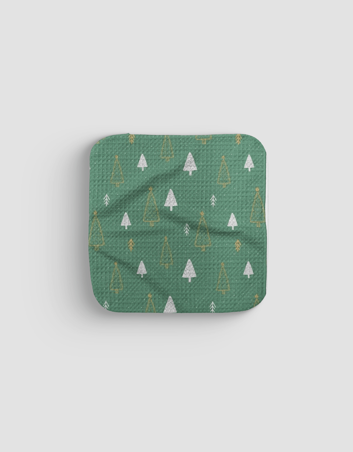 Evergreen Dishcloth - Loom Loom