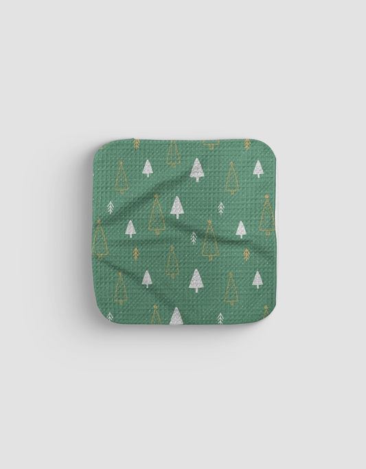 Evergreen Dishcloth - Loom Loom