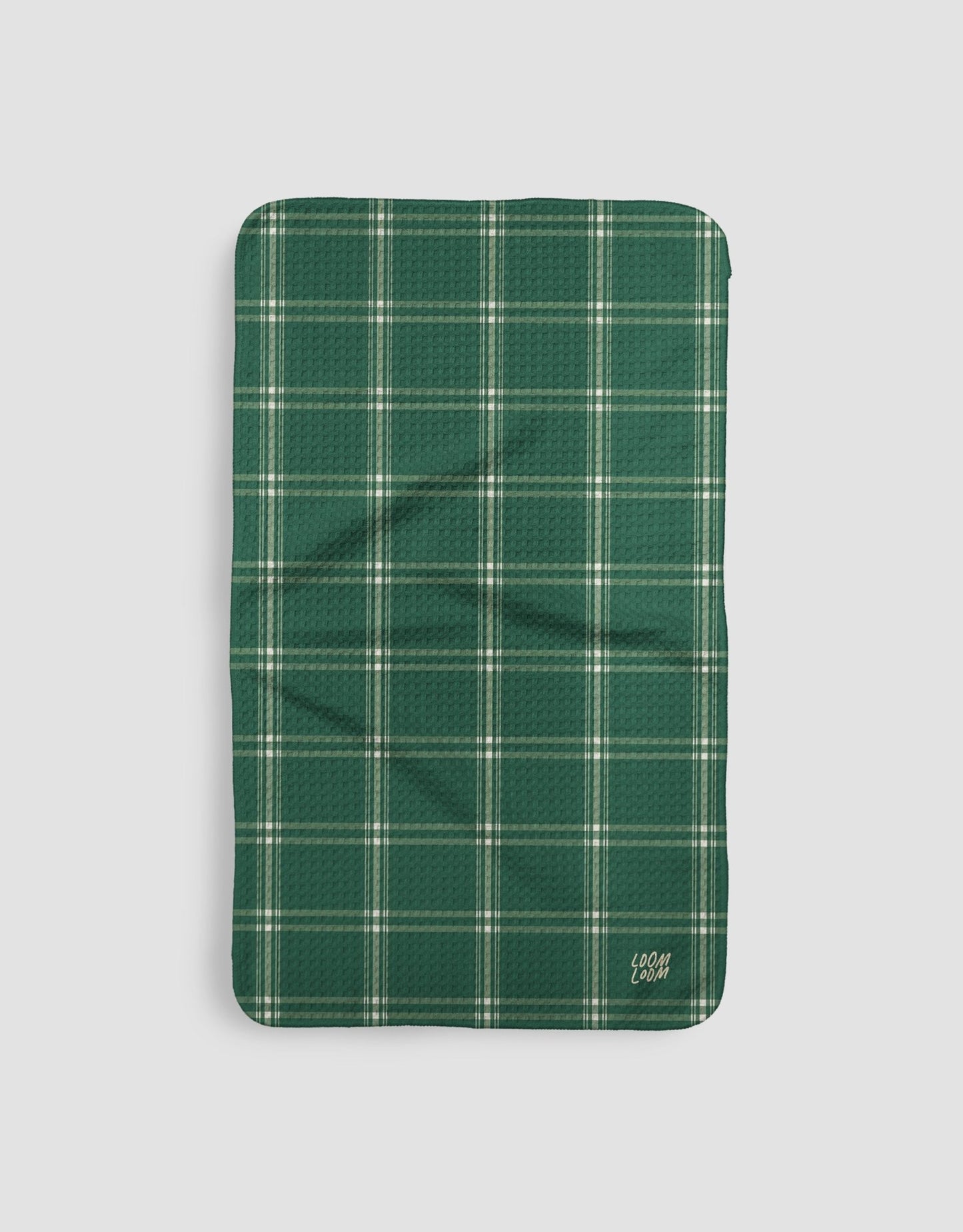 Evergreen Plaid - Loom Loom