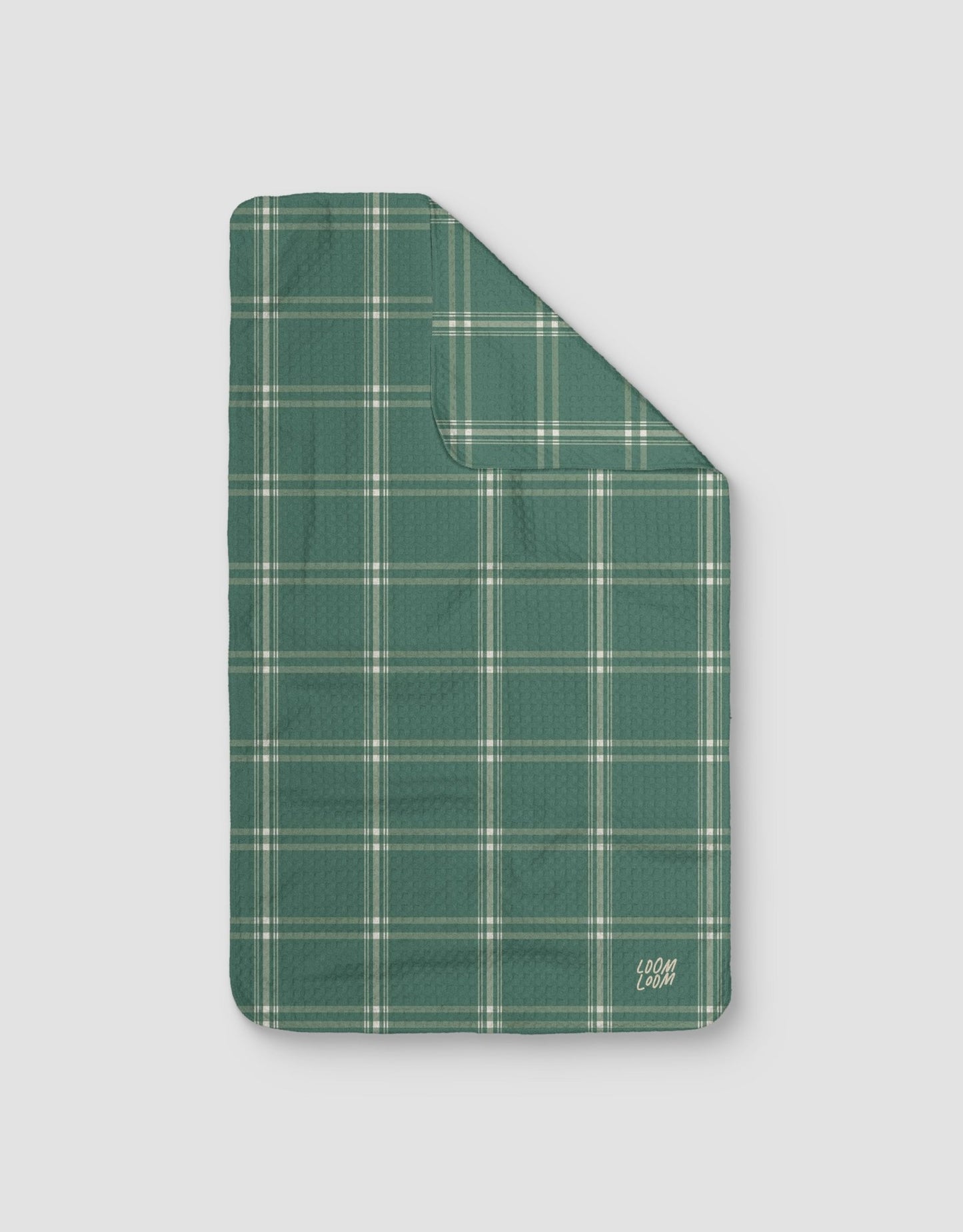 Evergreen Plaid - Loom Loom