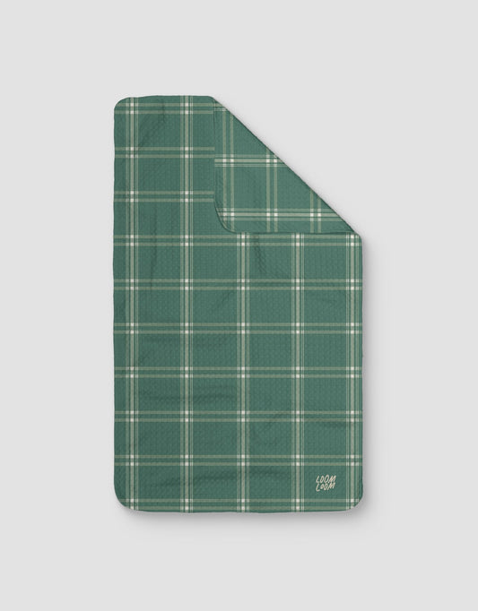 Evergreen Plaid - Loom Loom
