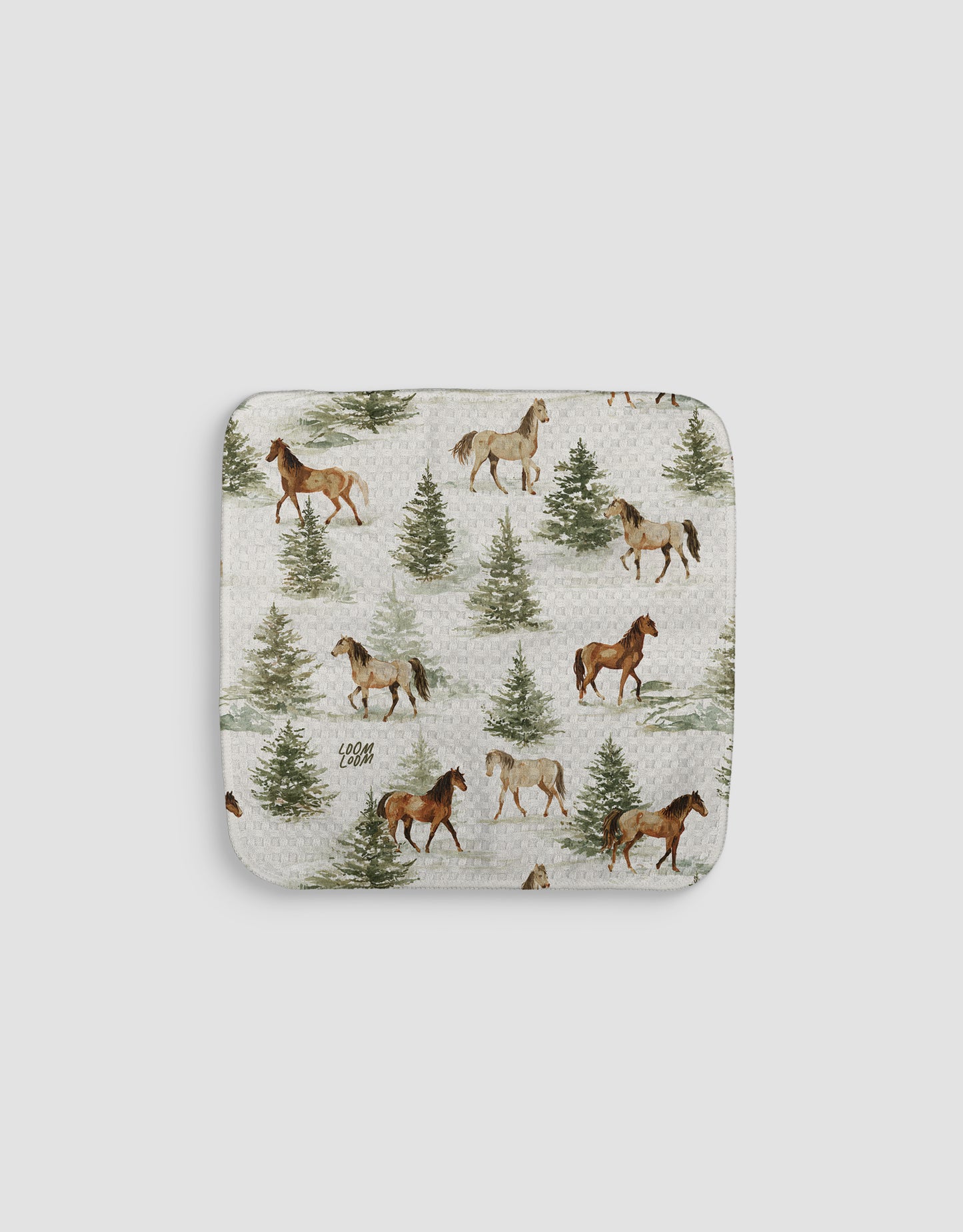 Evergreen Ranch Dishcloth