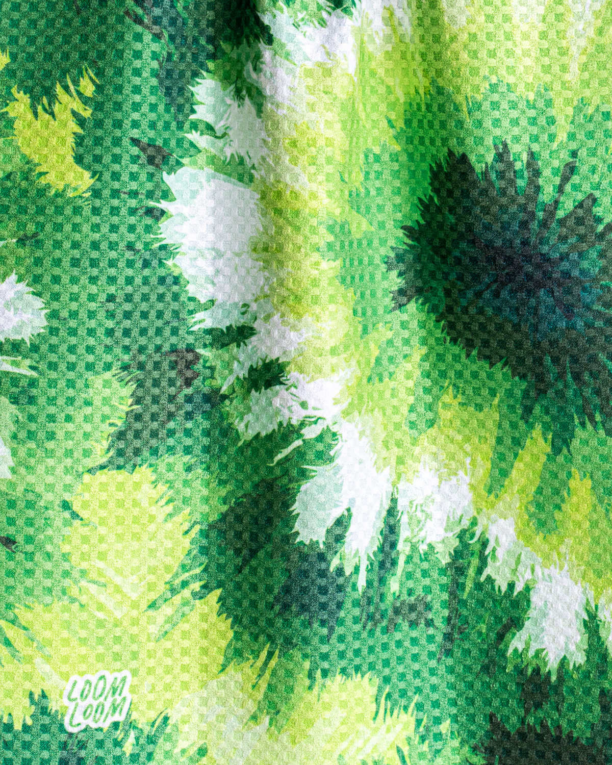 Exploding Emerald - Loom Loom