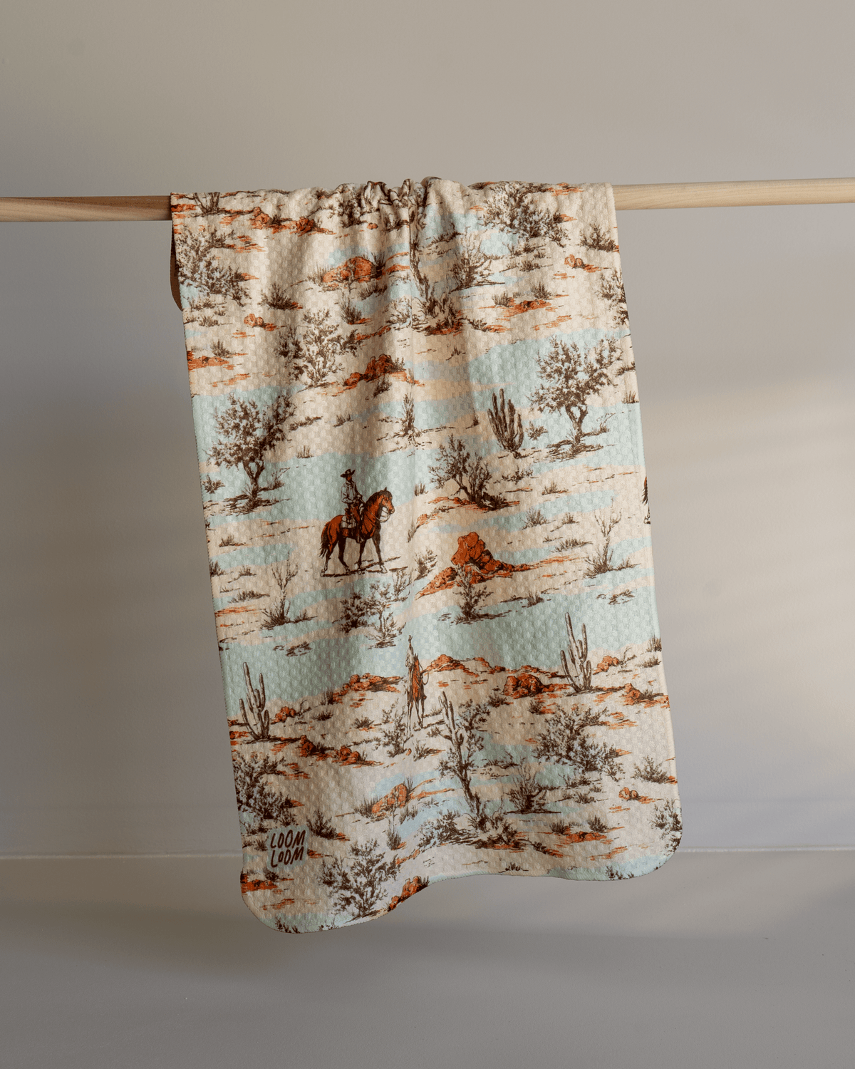 Faded Desert - Loom Loom