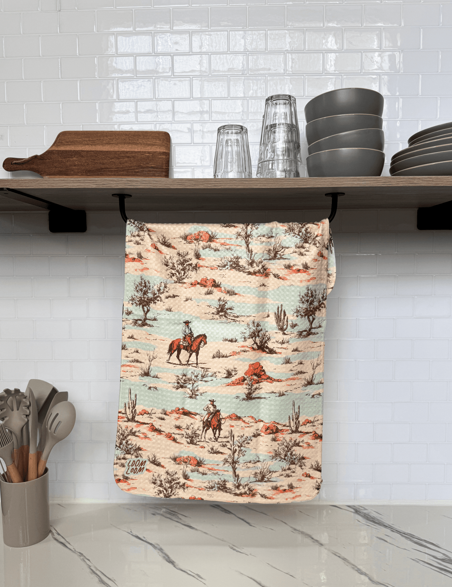 Faded Desert - Loom Loom
