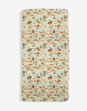 Faded Desert Bath Towel