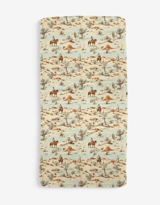 Faded Desert Bath Towel - Loom Loom