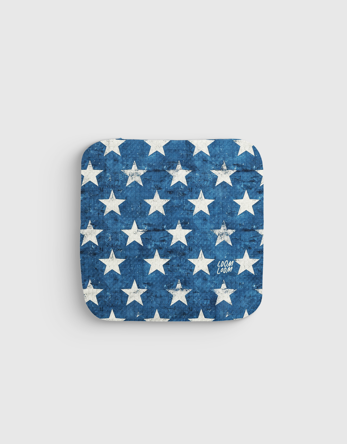 Faded Stars Dishcloth