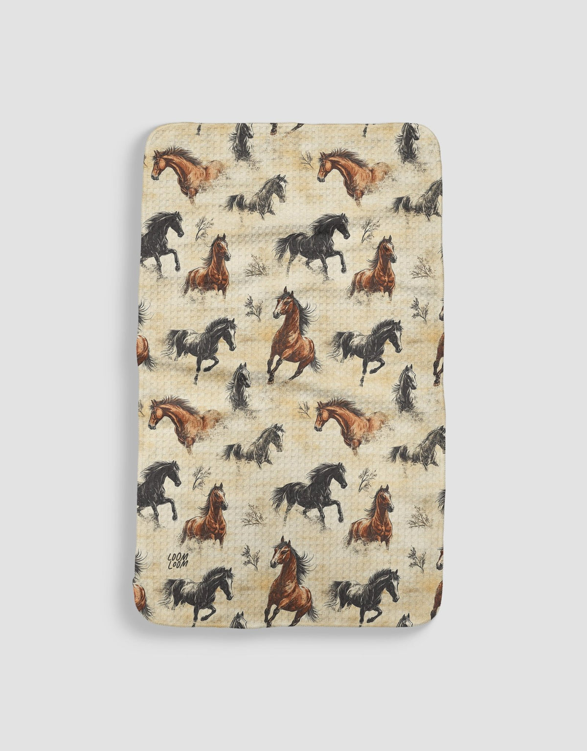 Fading Horses - Loom Loom