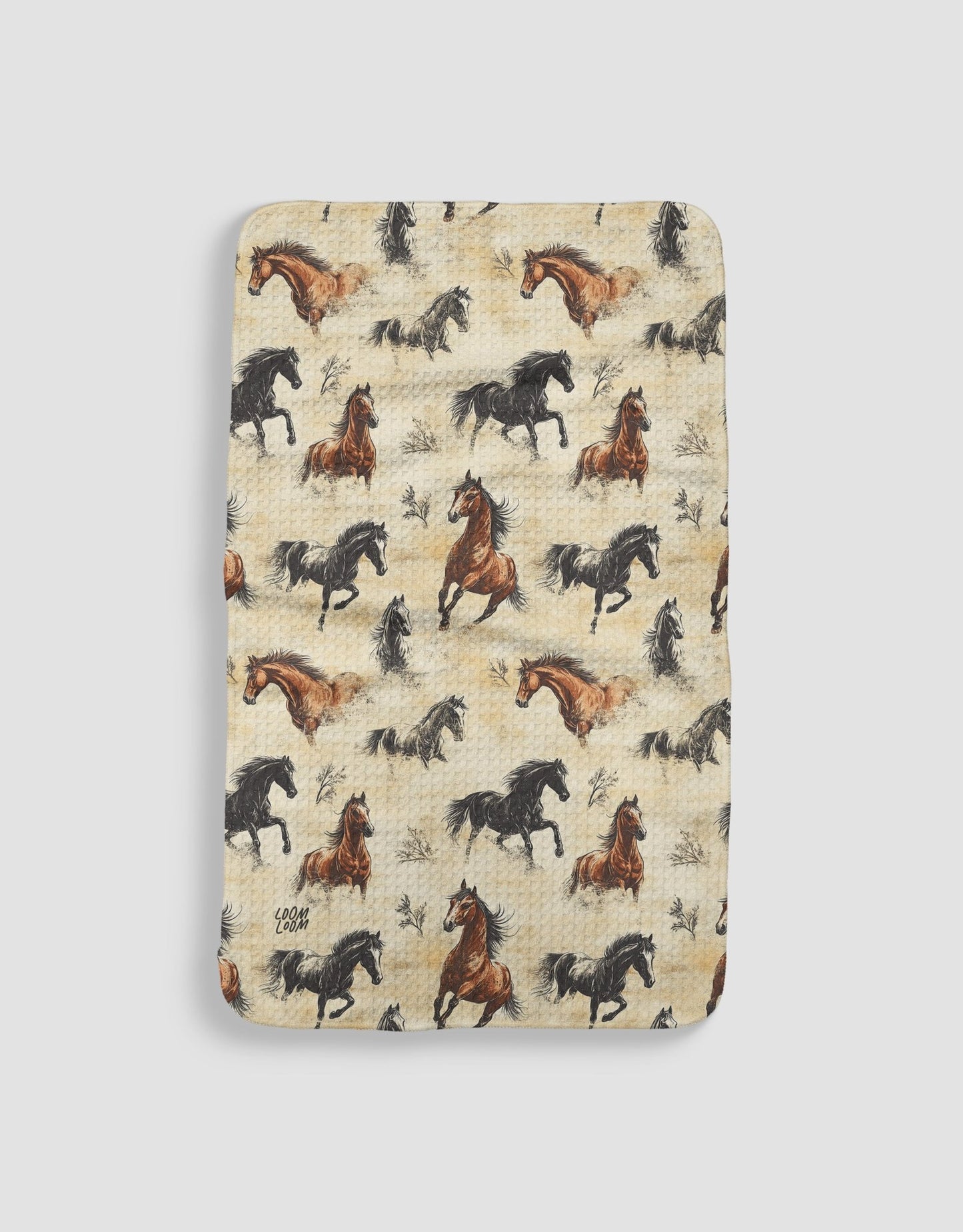Fading Horses - Loom Loom