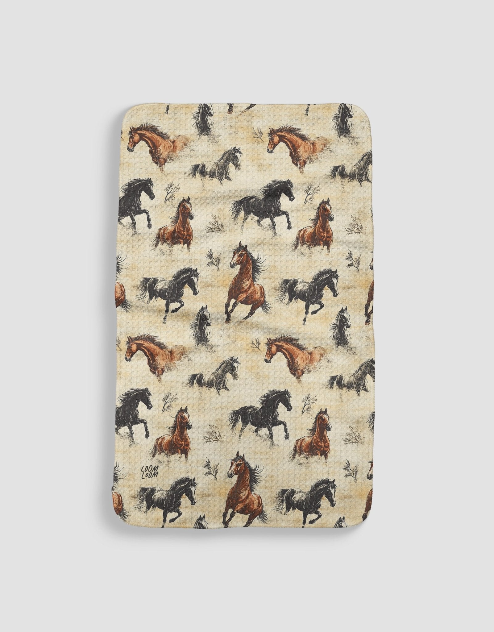 Fading Horses - Loom Loom