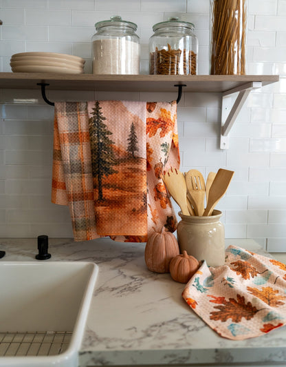 Falling Amber Reversible - Loom Loom