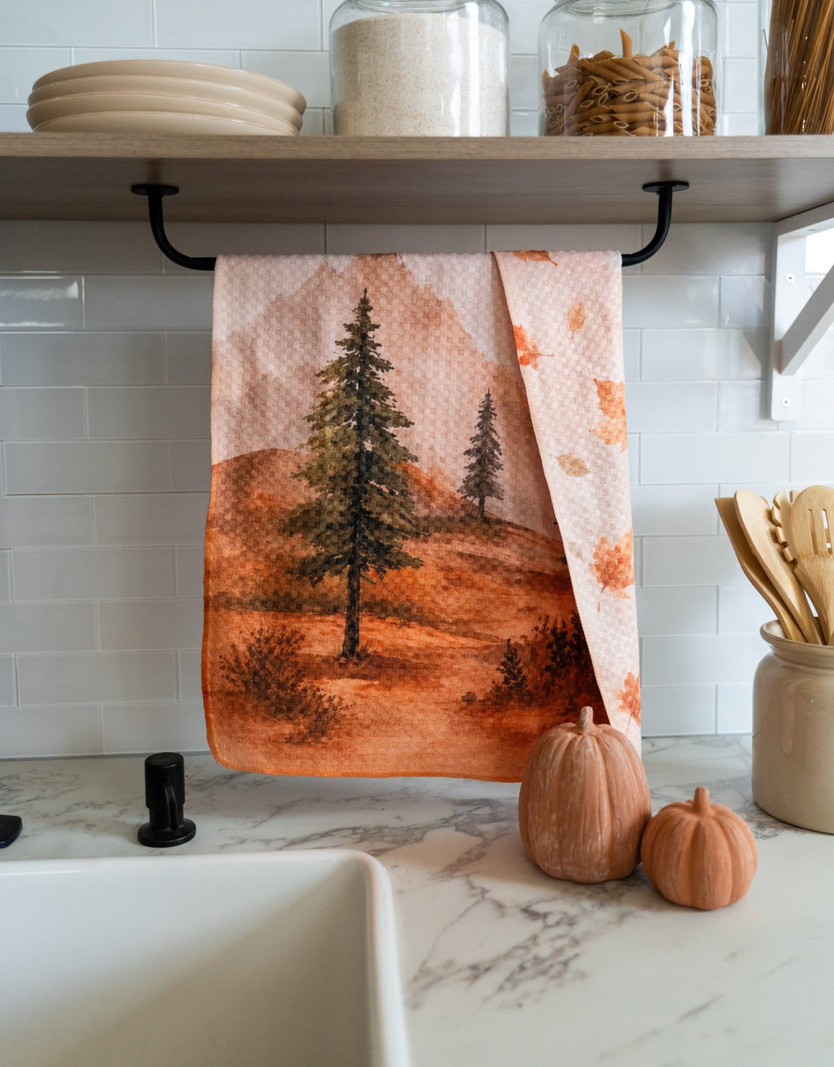 Falling Amber Reversible - Loom Loom