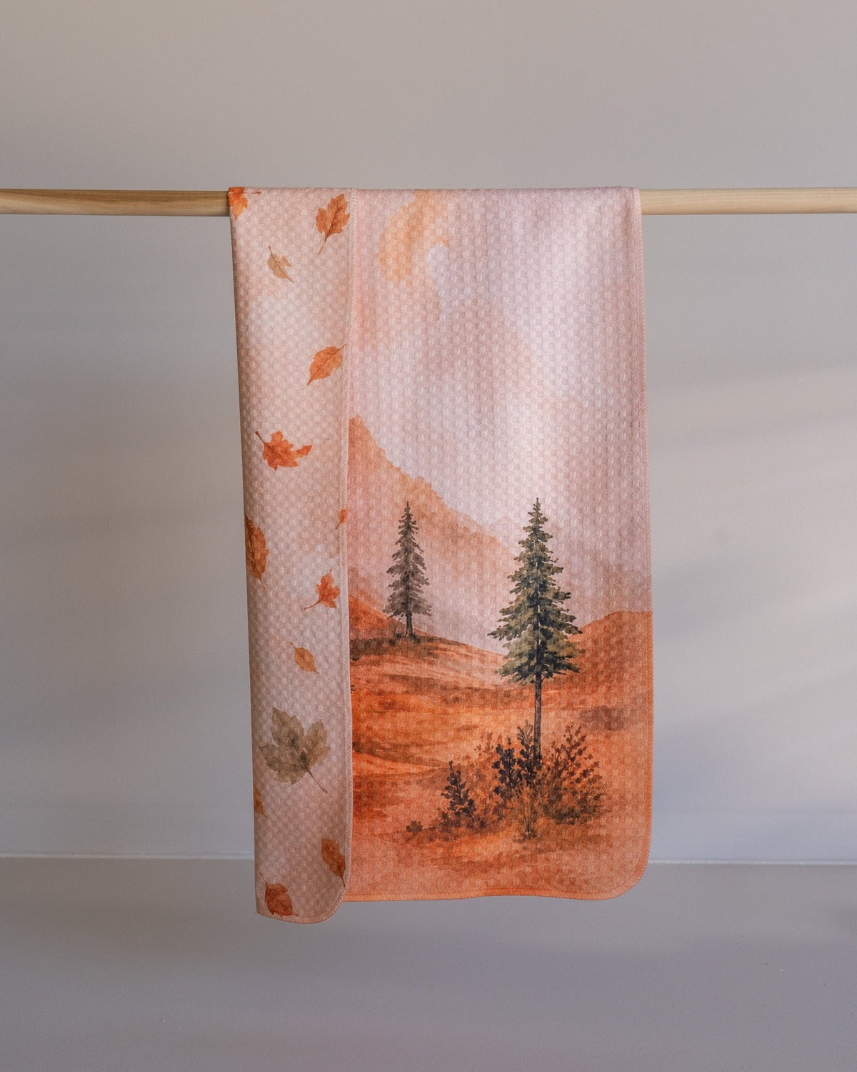 Falling Amber Reversible - Loom Loom