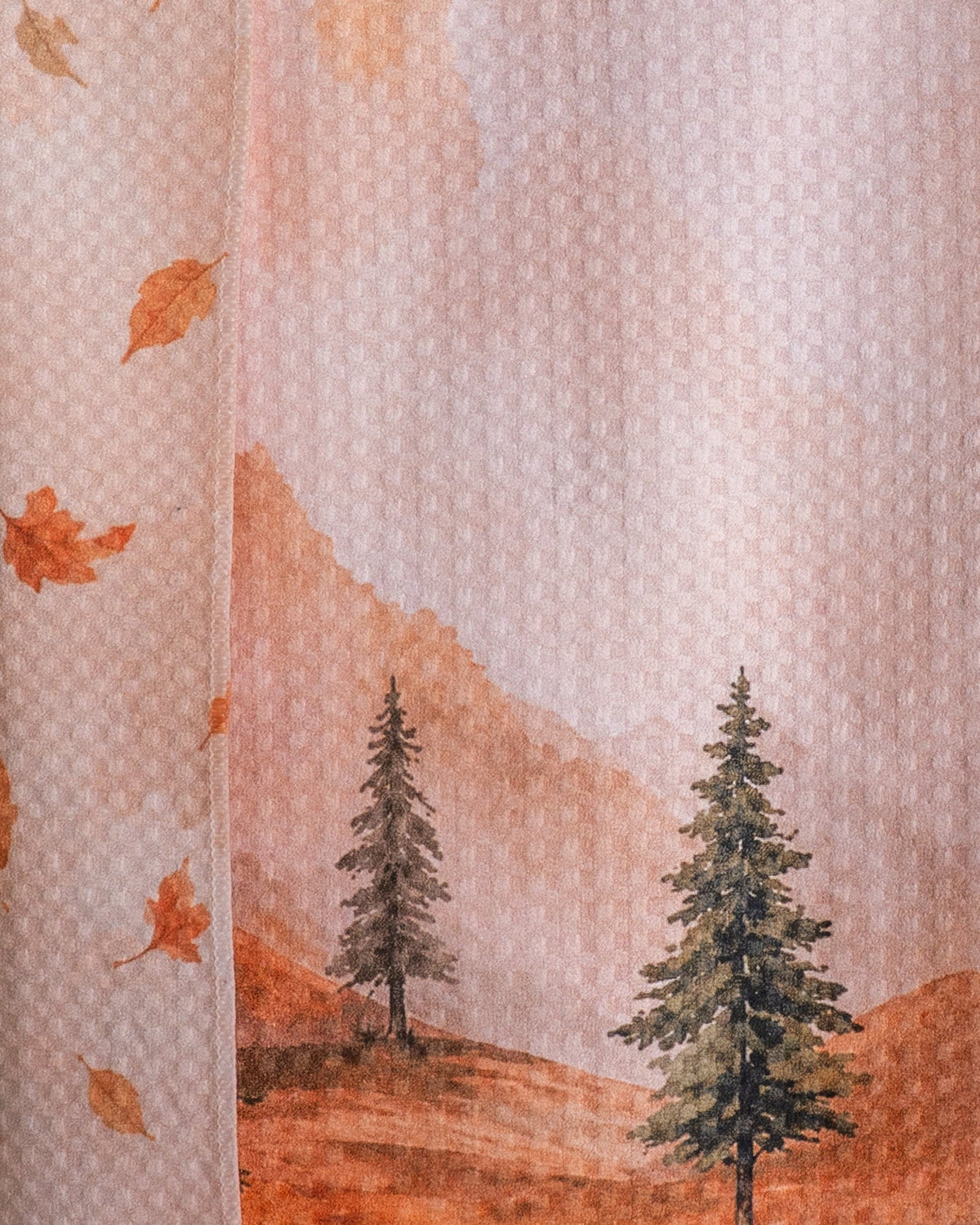 Falling Amber Reversible - Loom Loom