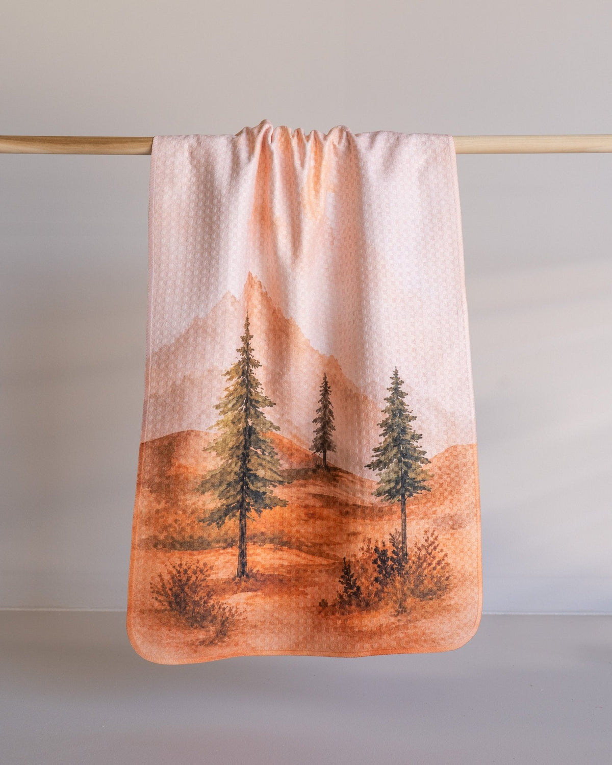 Falling Amber Reversible - Loom Loom