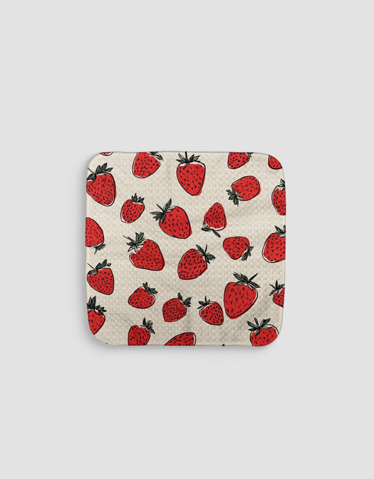 Falling Berries Dishcloth - Loom Loom