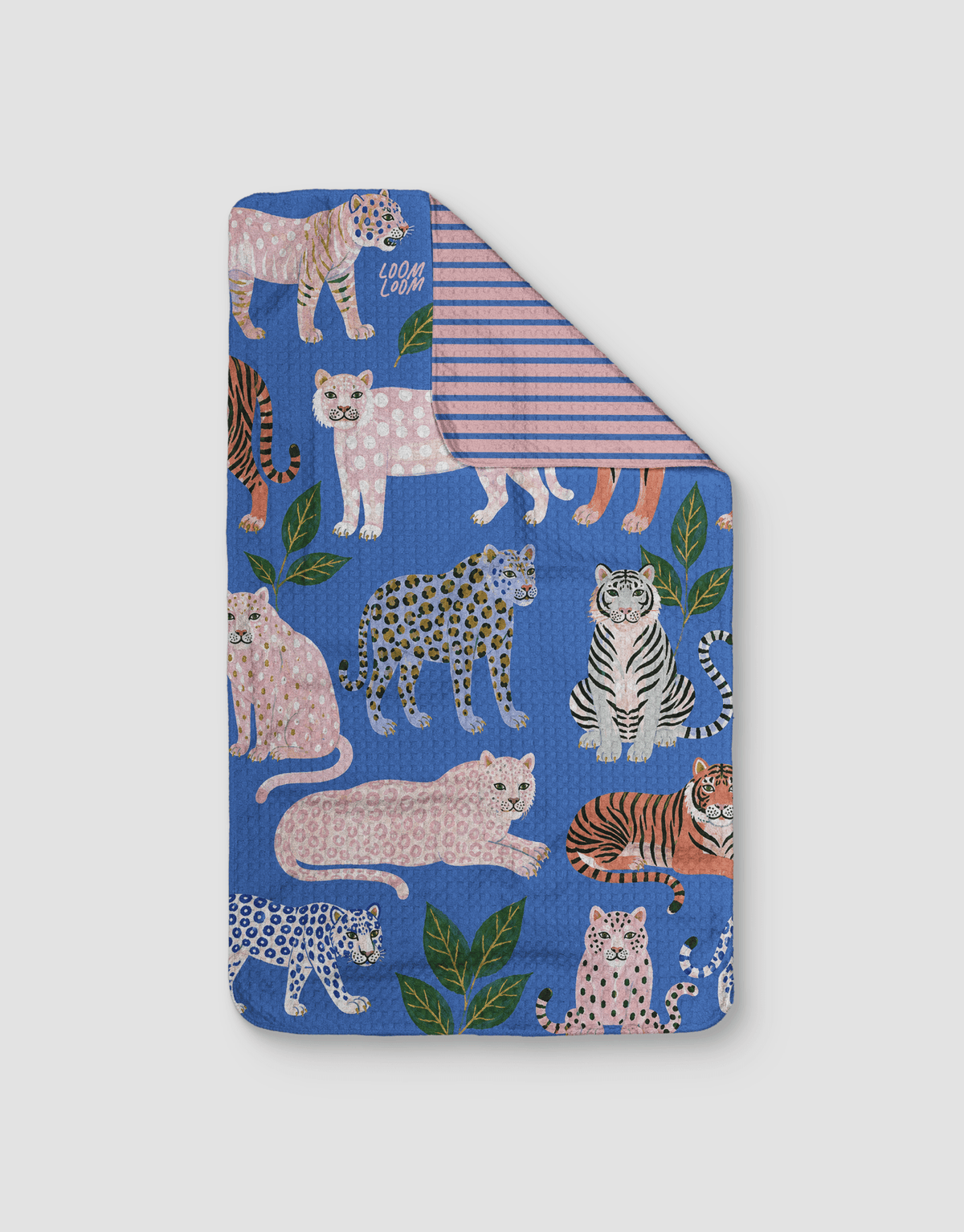 Fancy Felines Reversible - Loom Loom