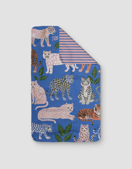 Fancy Felines Reversible - Loom Loom