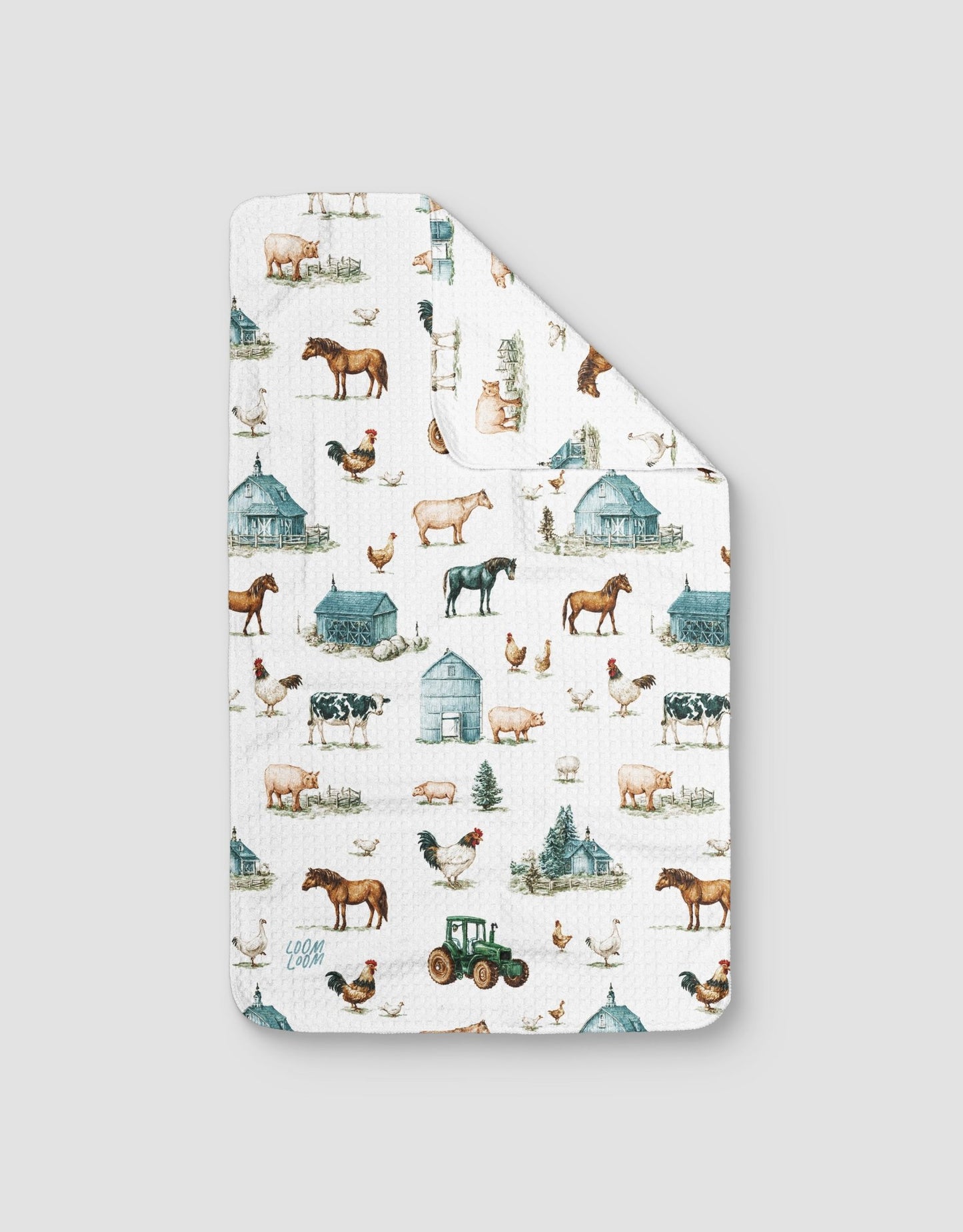 Farm Animals - Loom Loom