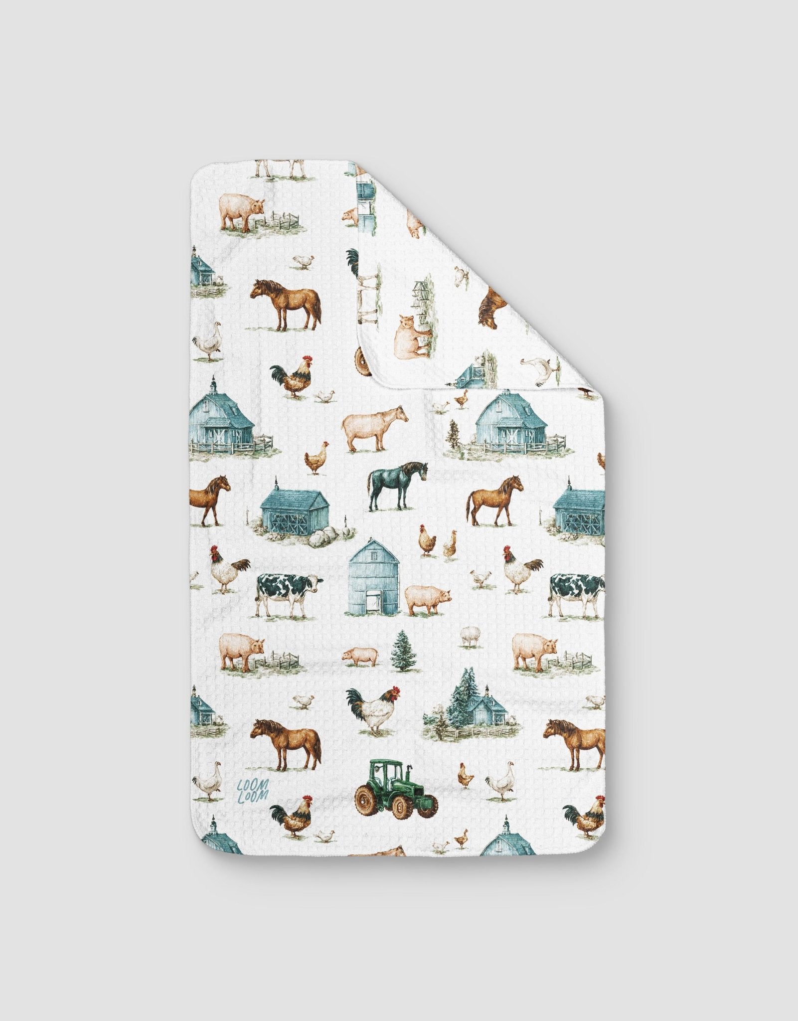Farm Animals - Loom Loom