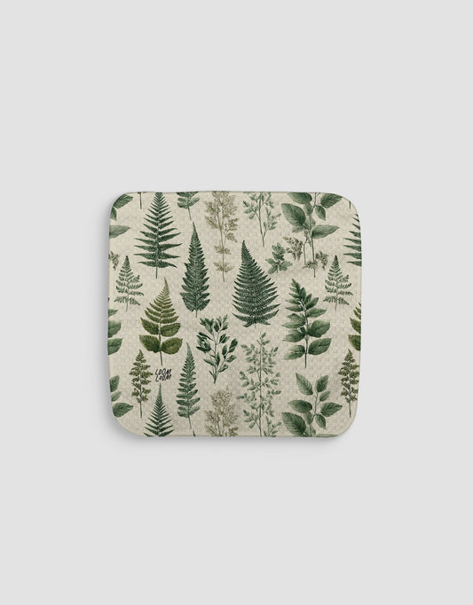 Ferns Dishcloth - Loom Loom