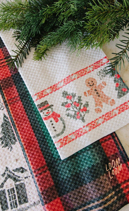 Festive Flannel - Loom Loom