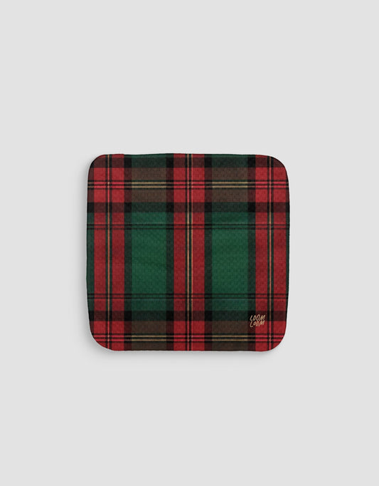 Festive Flannel Dishcloth - Loom Loom