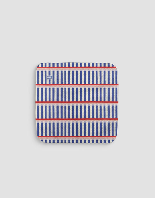Firecracker Blue Dishcloth
