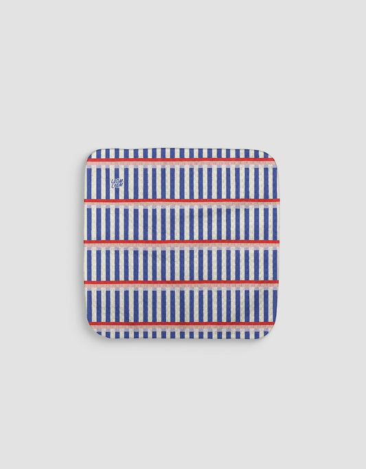 Firecracker Blue Dishcloth - Loom Loom