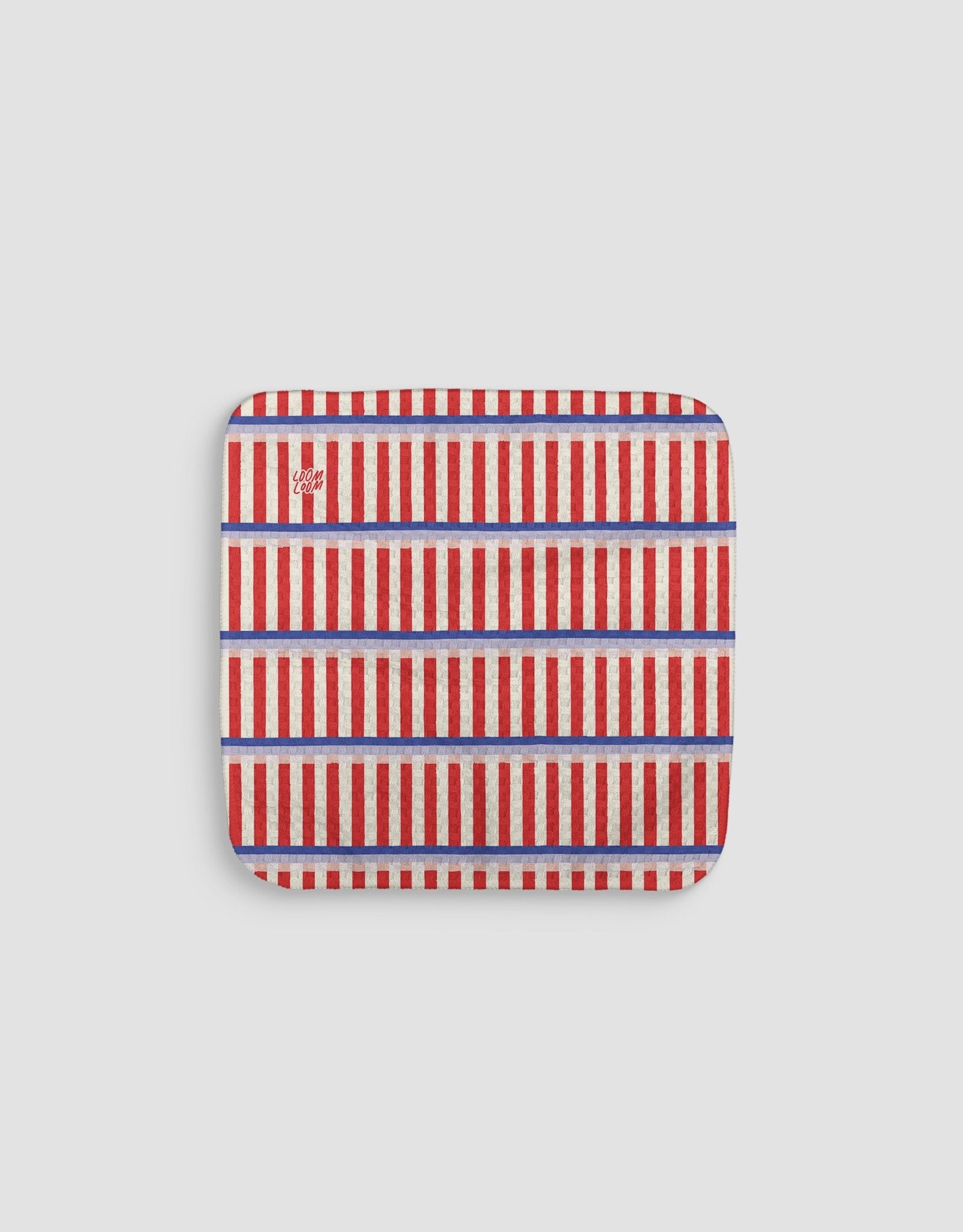 Firecracker Red Dishcloth - Loom Loom