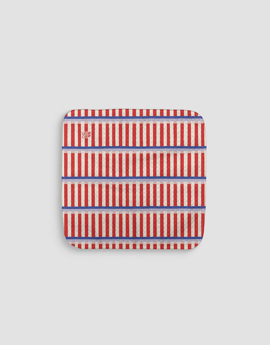 Firecracker Red Dishcloth - Loom Loom