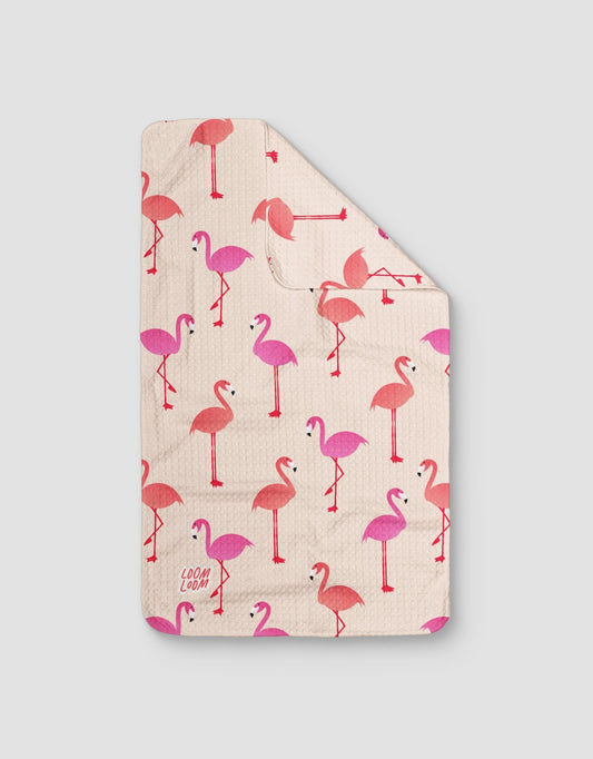 Flamingos - Loom Loom