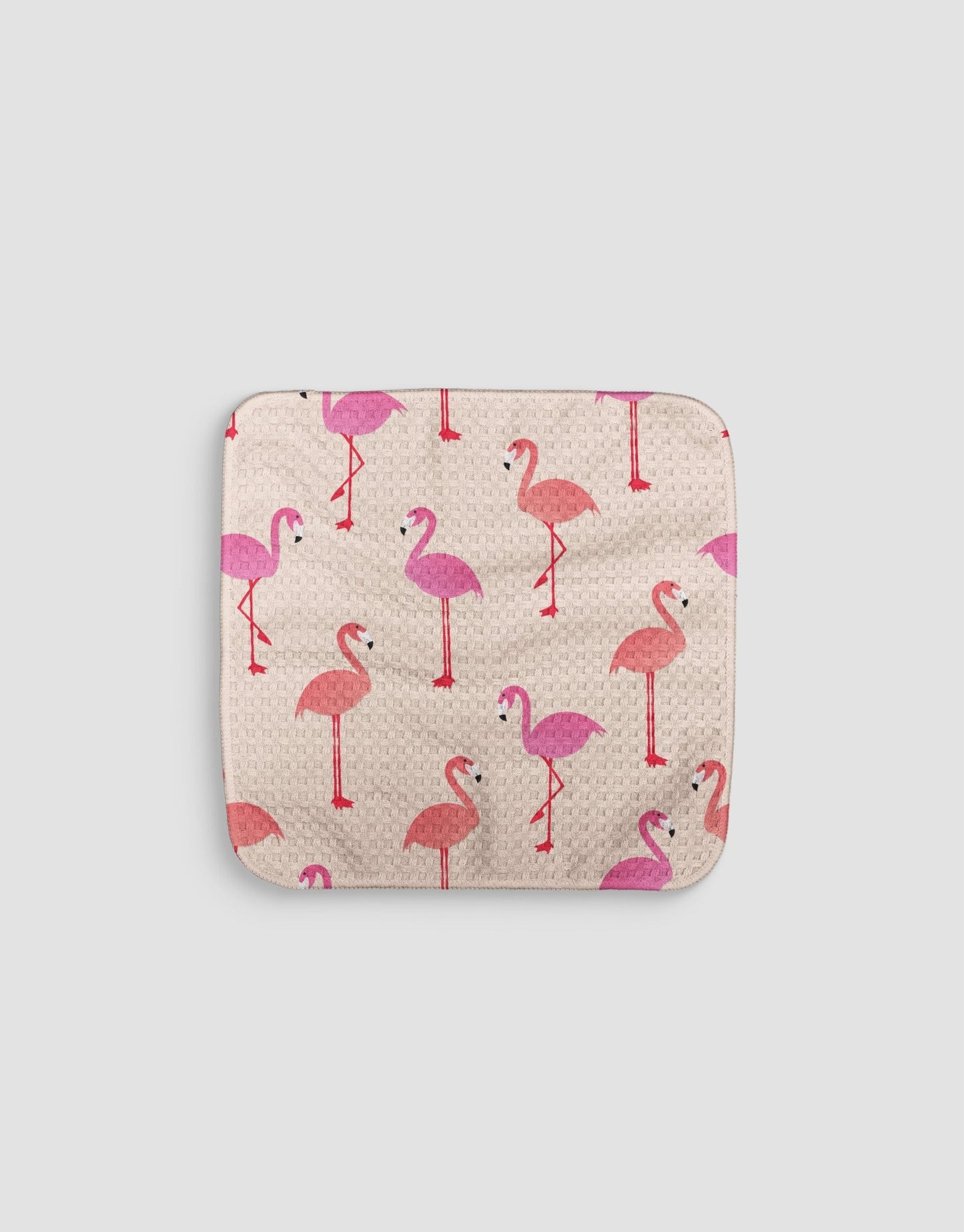 Flamingos Dishcloth - Loom Loom