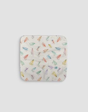 Flies Dishcloth