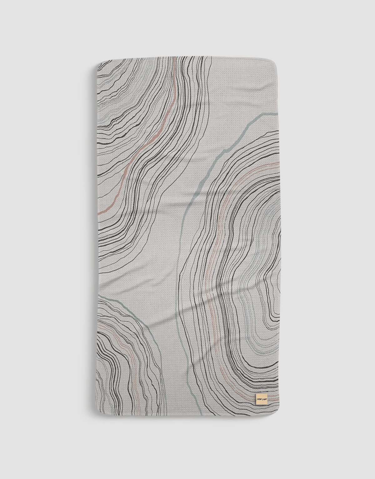 Float On By Bath Towel - White - Loom Loom