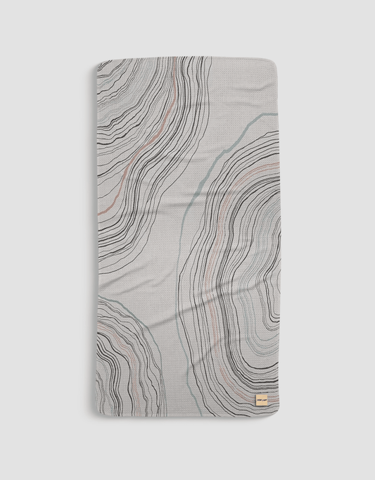 Float On By Bath Towel - White - Loom Loom