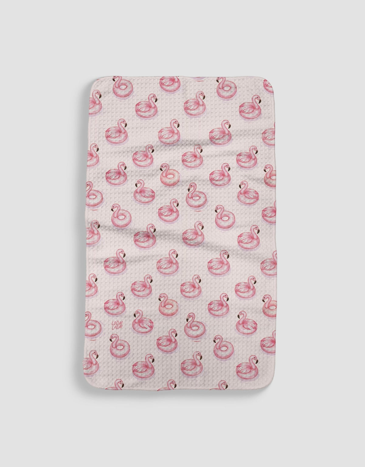 Floating Flamingos - Loom Loom